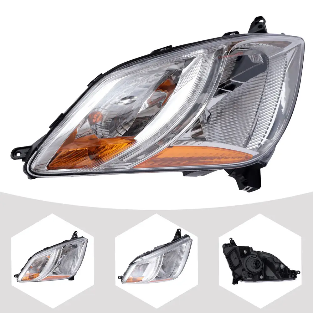 Right Halogen Headlight Headlamp For 2006-2009 Toyota Prius RH Passenger Side