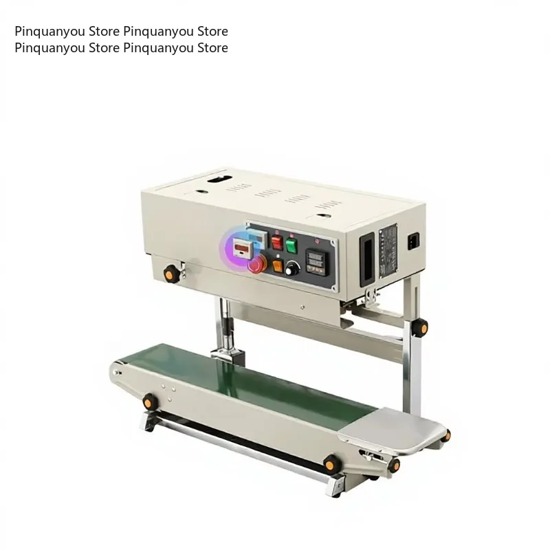 Fully Automatic Electronic Constant Temperature Control Heat Sealing Machine for Biscuit Peanut Bags Kraft Paper Aluminum Foil
