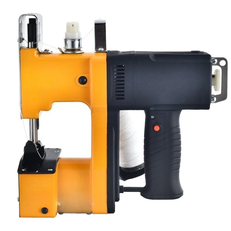

Portable electric sewing machine, woven bag sealing machine, sealing machine, portable baler