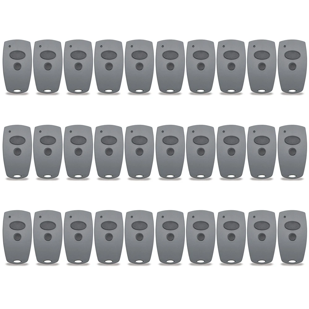 

30pcs Marantec Digital D302 D304 313 321 323 868 868MHz Garage Door Remote Control 868MHz Gate Keychain Replicator