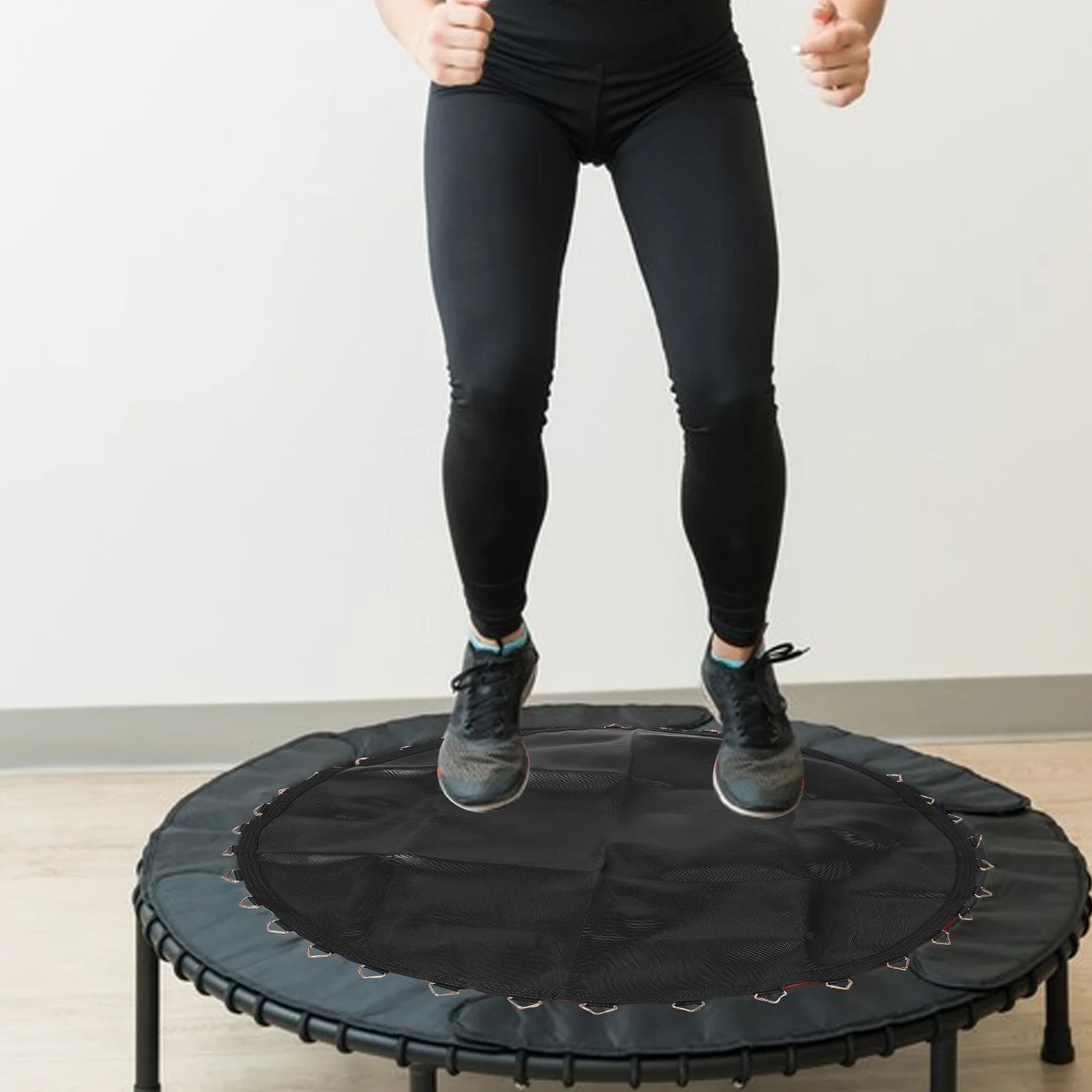 

Jumping Trampoline Mat High Elastic Round Kids Pad Fitness Accessory PP Floor Mats for Mini Trampolines Outdoor Bed