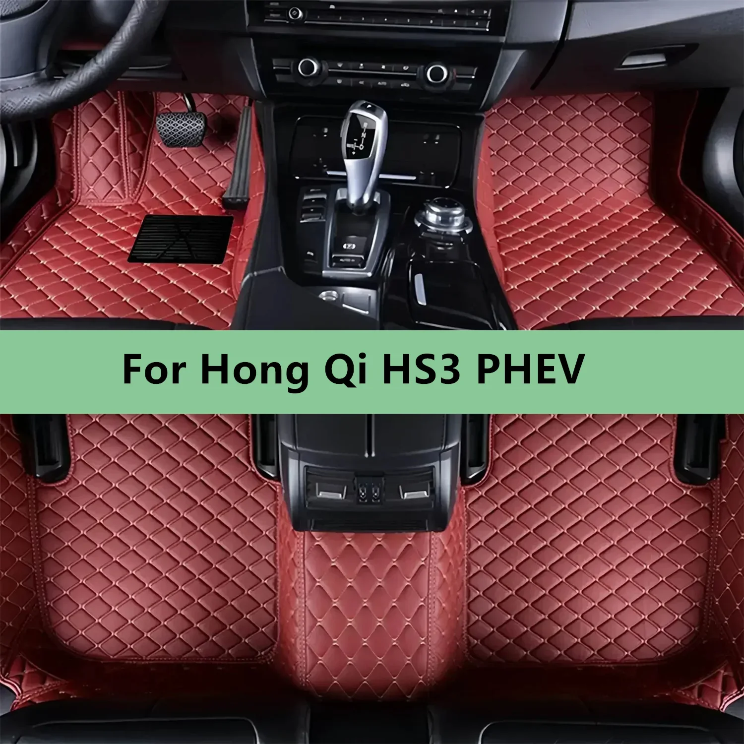 

Car Floor Mats For Hong Qi HS3 PHEV 2024 2025 2026 2027 Floor Mats For Men Women Car Interior Accessories