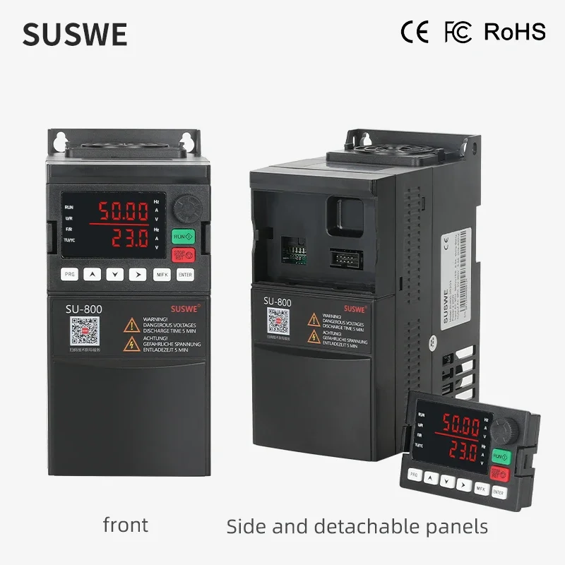 NEW SU800/900 VFD 4.5kw/7.5kw/11kW/ 15kw 3 Phase Output 380V Frequency Converter/Adjustable Speed Drive/Frequency