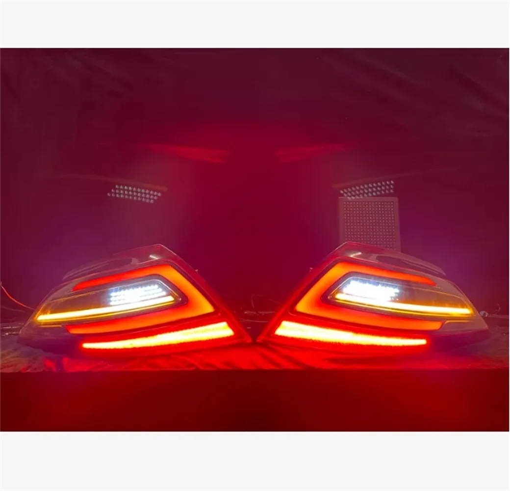 

Car led modified tail light assembly rear lamp 2pcs for 09-12 Nissan Teana Altima brake Reverse lights turn signal