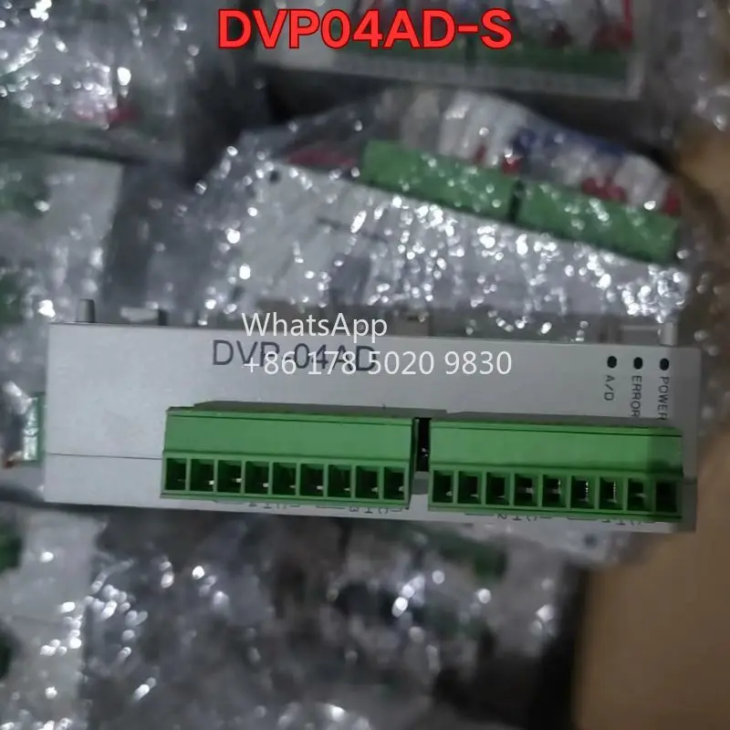 

Бывший в употреблении функциональный тест модуля ПЛК DVP04AD-S обычно