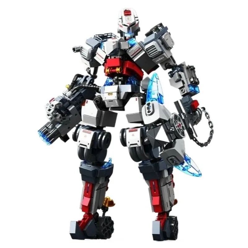 

Конструктор SEMBO BLOCK Longyuan 052D: Изысканная модель робота-меха для мальчиков – идеальный подарок и декоративное украшение