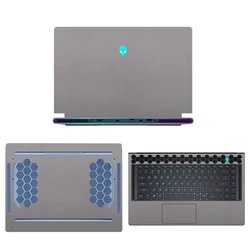 Laptop Skin for Alienware X14 X15 R1 R2 /M16 X17 R1 R2/16 16X Aurora Vinyl Stickers for Alienware X16 R1/M15 M17 R5 Film