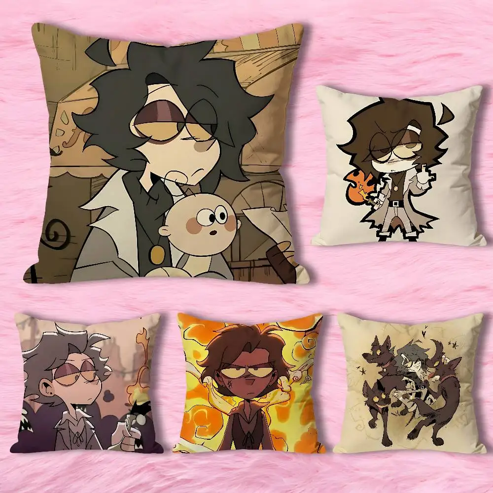 

Stone R-Ramshackles-S Anime Celebrity Merchandise All-Match Printed Pillow Case Sofa Car Office Room Decoration Protector