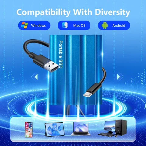 Portable ssd 16tb usb 3 1 - купить недорого | AliExpress
