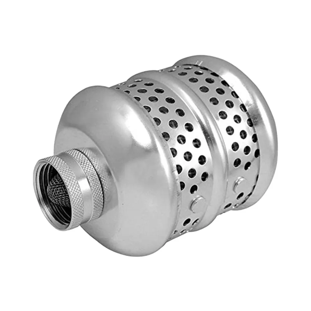 Garden Aluminum Filter Ball 12.7 cm for Removing Impurities from Irrigation Water Suitable for Outdoor Plant Care
