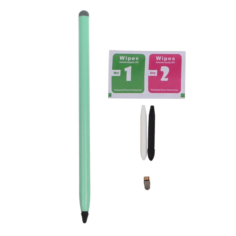 Capacitive Stylus 2-in-1 Universal Touch Screen Drawing Pen for Phone Tablet Drop Shipping