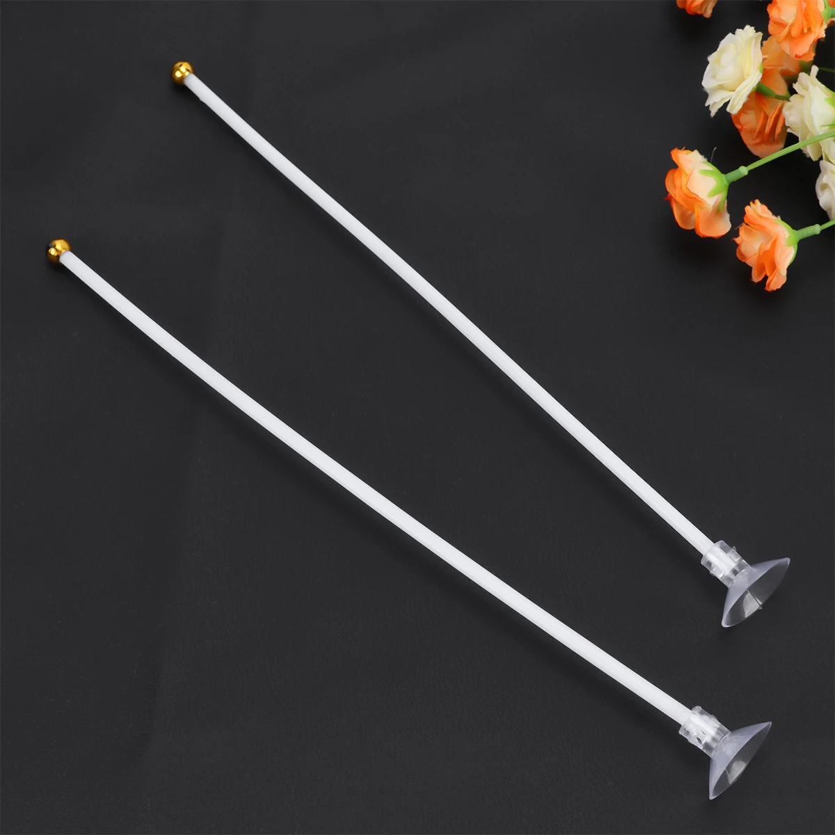 

10pcs Car Window Flagpole Suction Cups Poles Bright Color Polyester Material Perfect Decorative Banner House