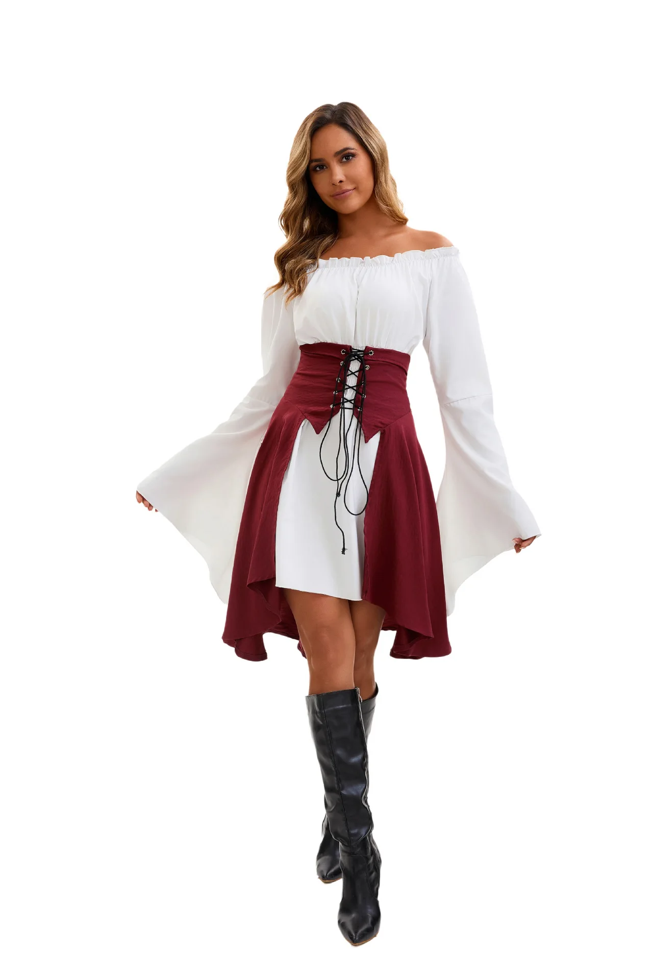 Déguisement Pirate Sexy – Chemise et Jupe – photo 9