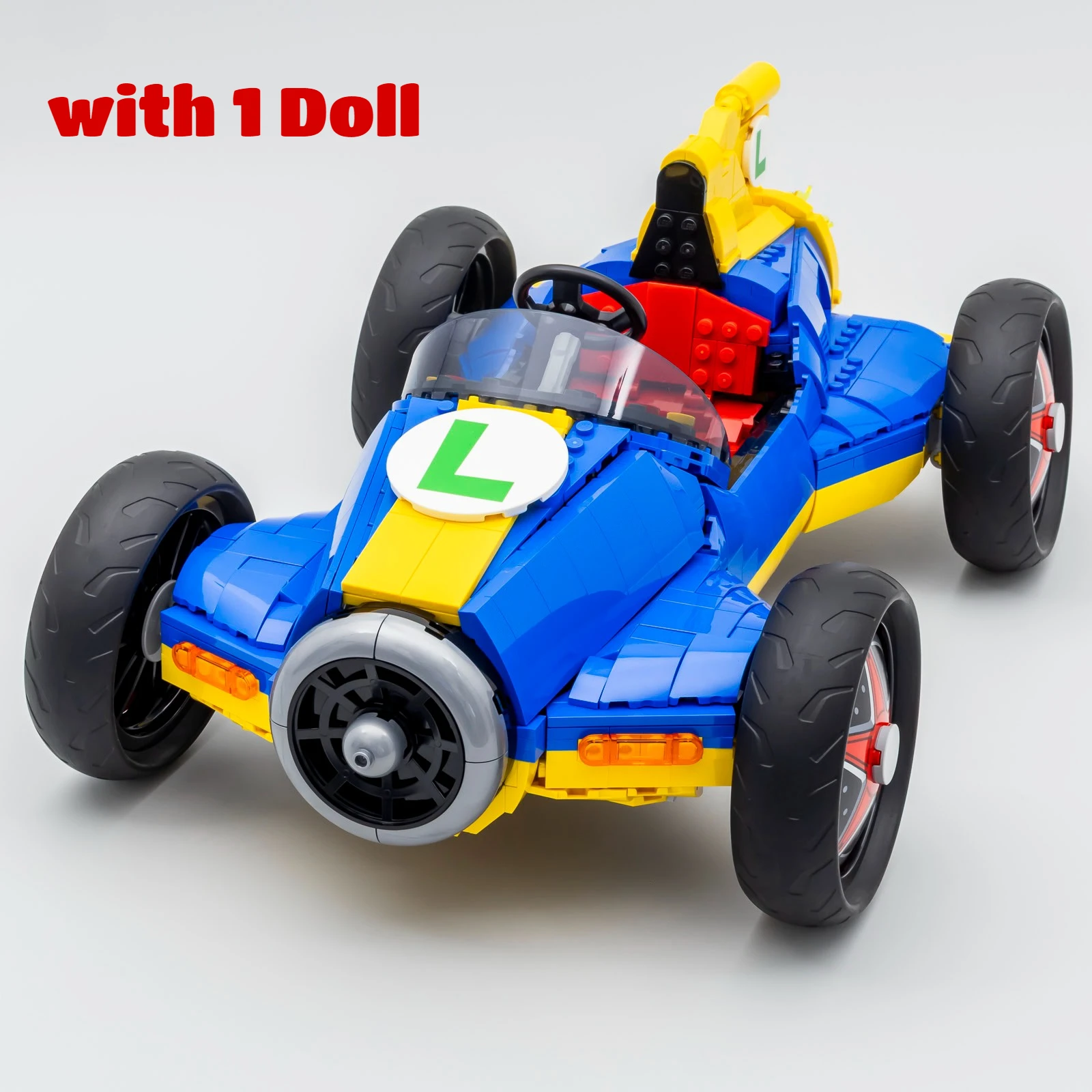 

2234pcs Super Racing Kart Car Building Blocks Set Compatible with 72050 Creative Educational Toy for Kid Adult Collection Gift