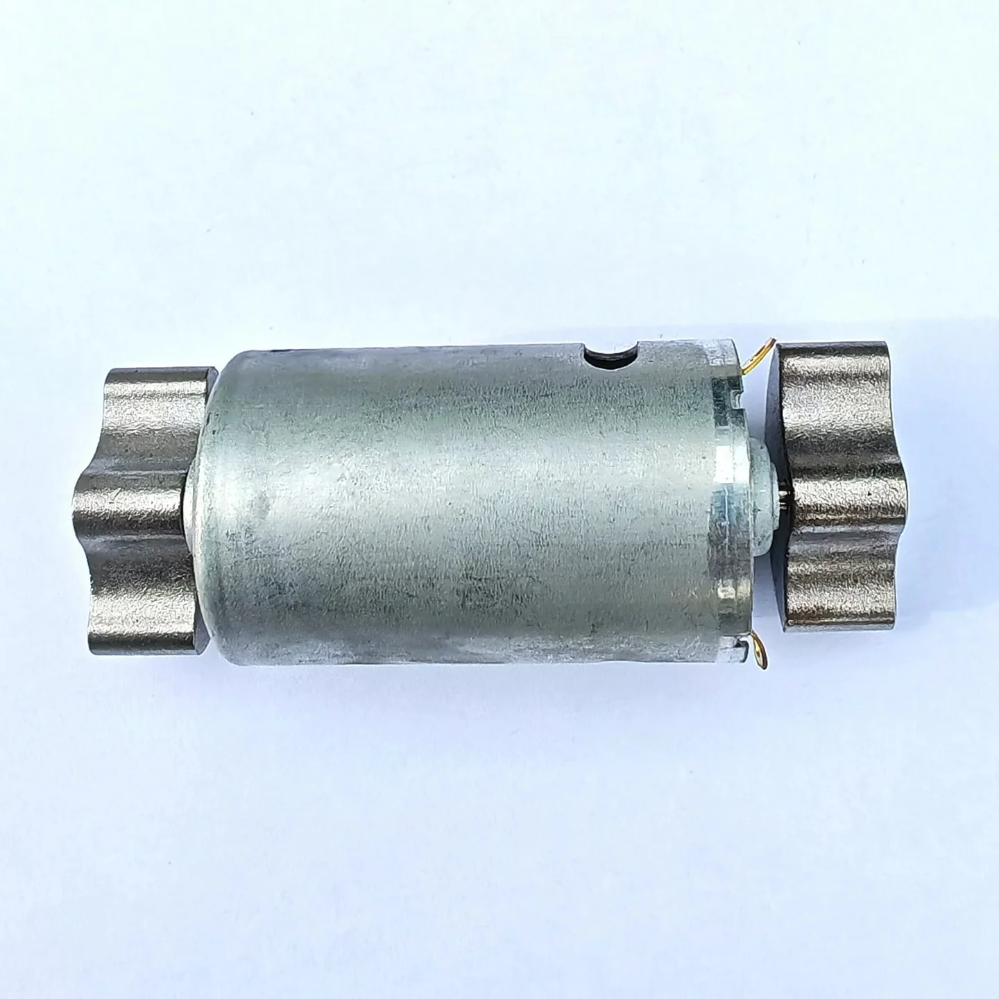 550 vibration motor, high torque dual axis vibration head motor, 12V DC technology model vibration motor