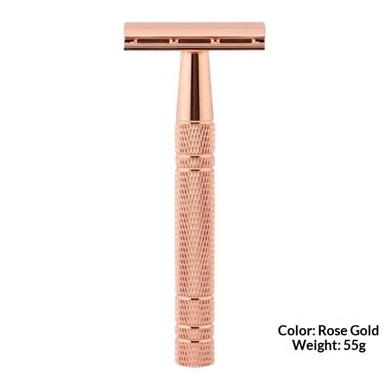 Reusable Eco Friendly Double Edge Safety Razor Perfect Shaving Shave For Men & Women Daily Hair Remove Personal Care Tools - view 4