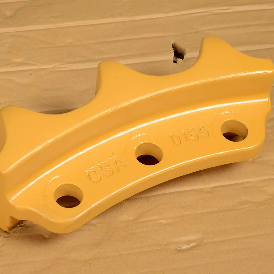 Piezas del tren de aterrizaje del Bulldozer a precio de fábrica D6 D6b D6c D6d D6e D6f D6h D6m D6K D6r piñón para Dozer