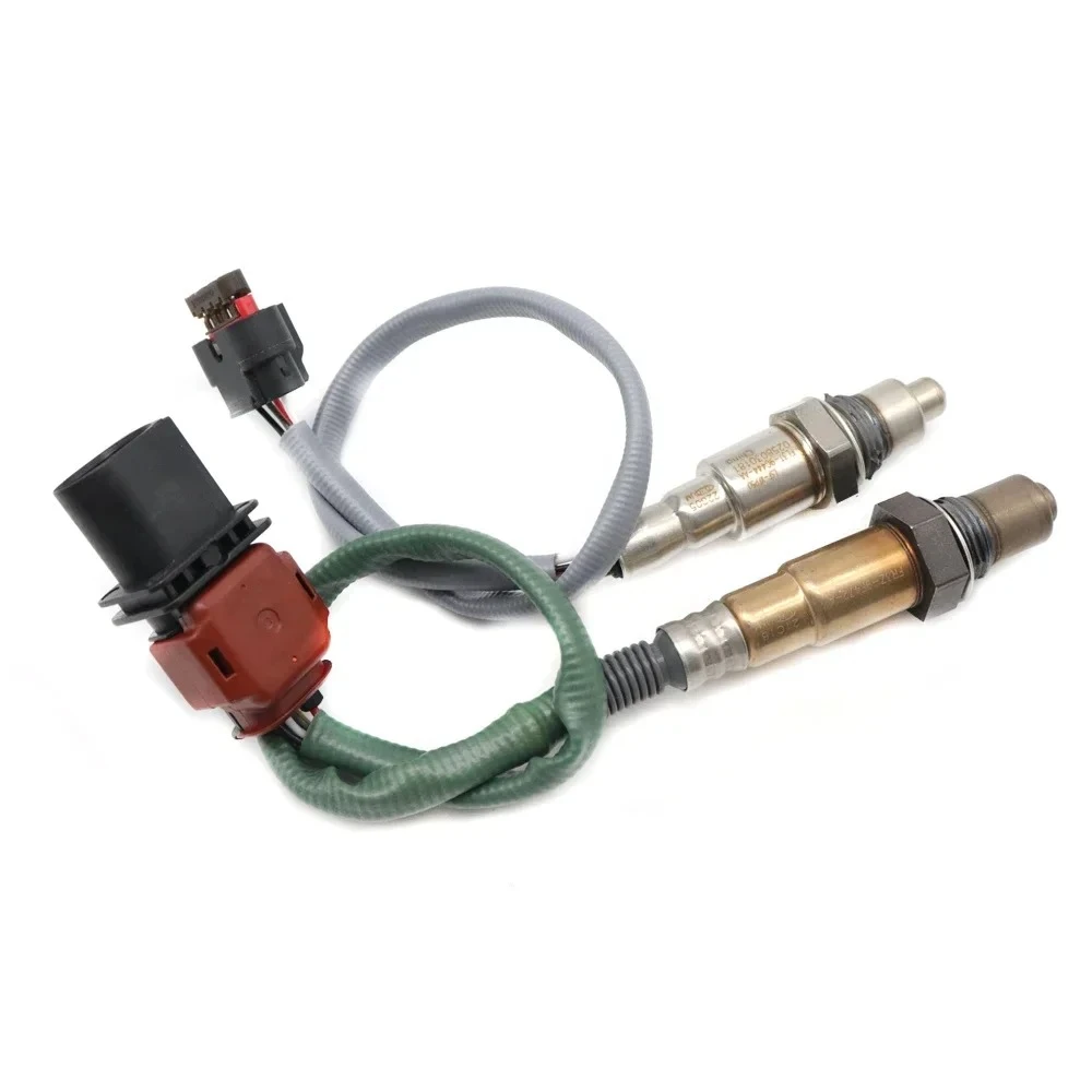 Upstream&Downstream O2 Oxygen Lambda Sensor 2pcs FL3T-9G444-AA For Ford Mustang 2.3L MT82 2015-2017 E1GA-9Y460-GA FR3Z-9F472-A