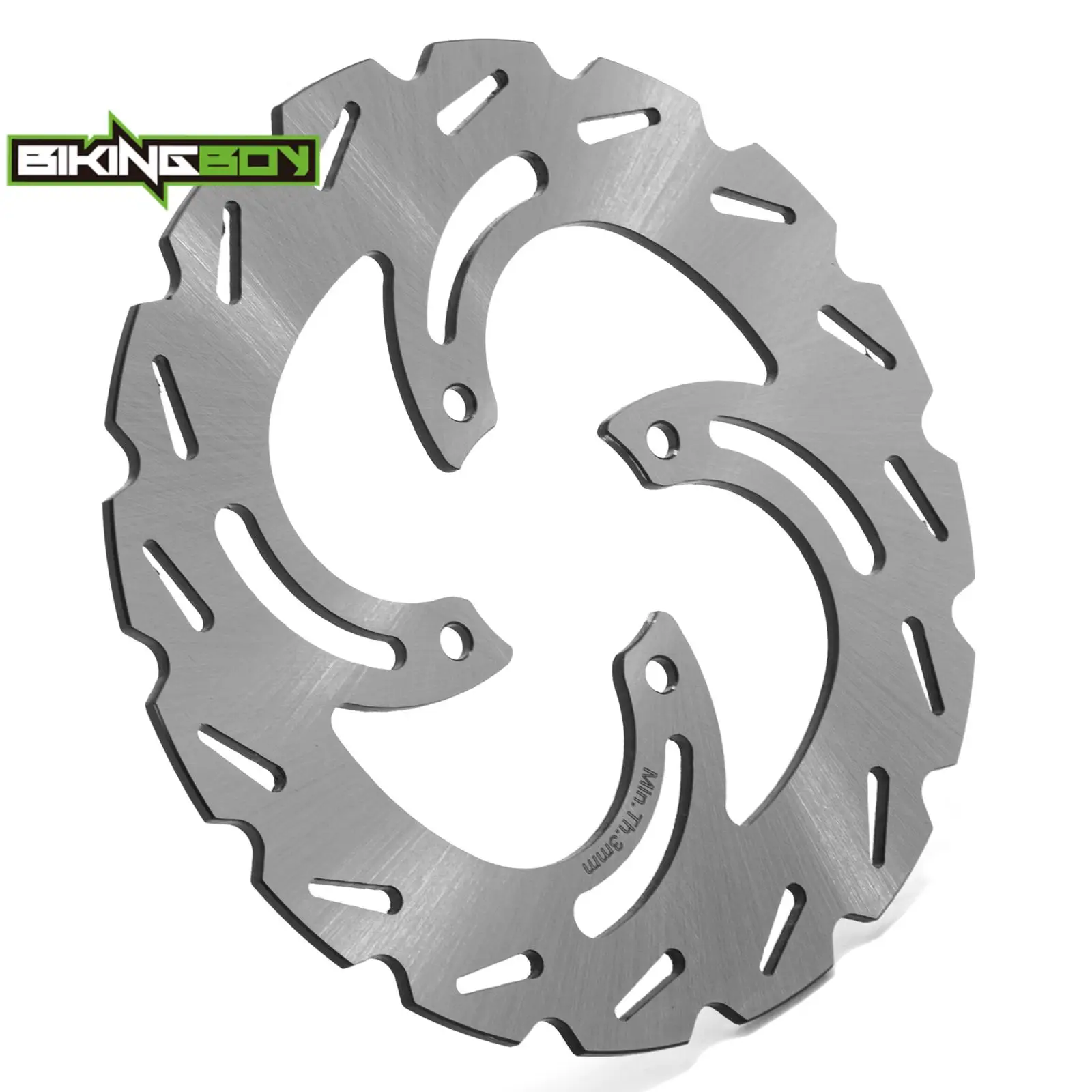 BIKINGBOY Rear Brake Disc Rotor Disk For KTM 65 SX For GASGAS MC 65 For HUSQVARNA TC 65 23 24 25