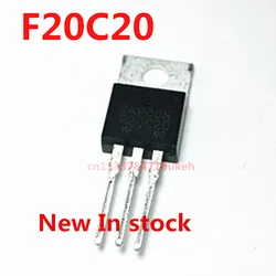 Original 5PCS/lot F20C20 TO-220 New In stock