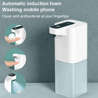 Touchless Infrared Sensor Bathroom Automatic Soap Dispenser Rechargeable Foam /Spray /Gel Style Soap Dispenser for Kitchen