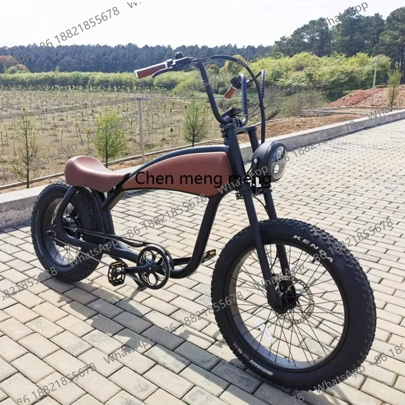 

Manufacture E Bike High Stem 7 Speed Electric Bicycle Strong Motor Power 1200w Electric Bike