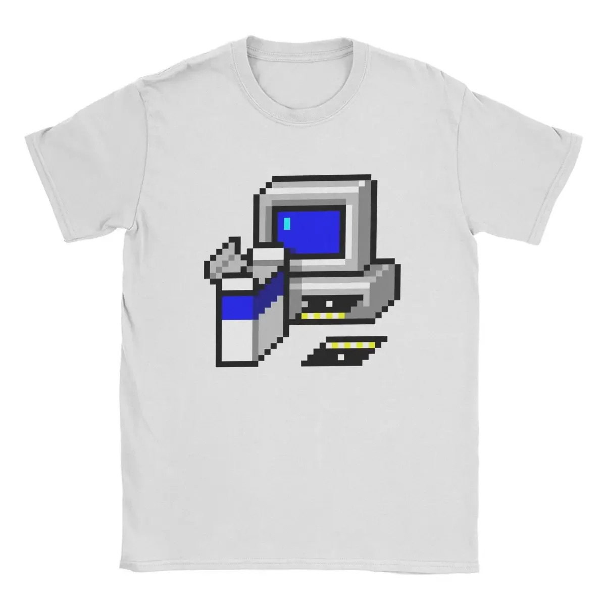New Arrival Mens Clothes Tee Shirt T-Shirts Men Tshirt for Men Install Windows95 Now! Classic Microsofts Computer System 71034