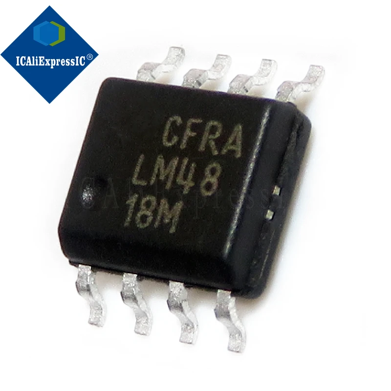 

10piece LM4818MX LM4818M LM4818 SOP-8