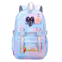 Descendants Backpack Boys Girls Bookbag Bag Student Teenager Children Knapsack Schoolbag Rucksack Mochila Kid Birthday Gift