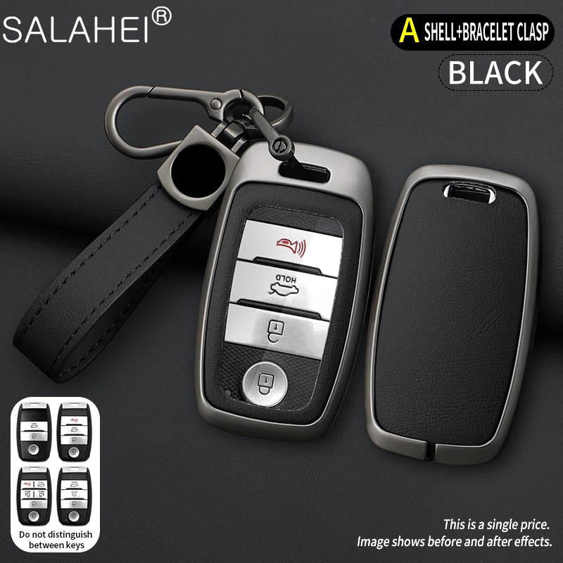

Car Remote Key Case Cover Shell Fob For KIA Rio Rio5 Sportage Ceed Cerato Sorento Optima Picanto K3 KX3 K4 K5 Auto Accessories
