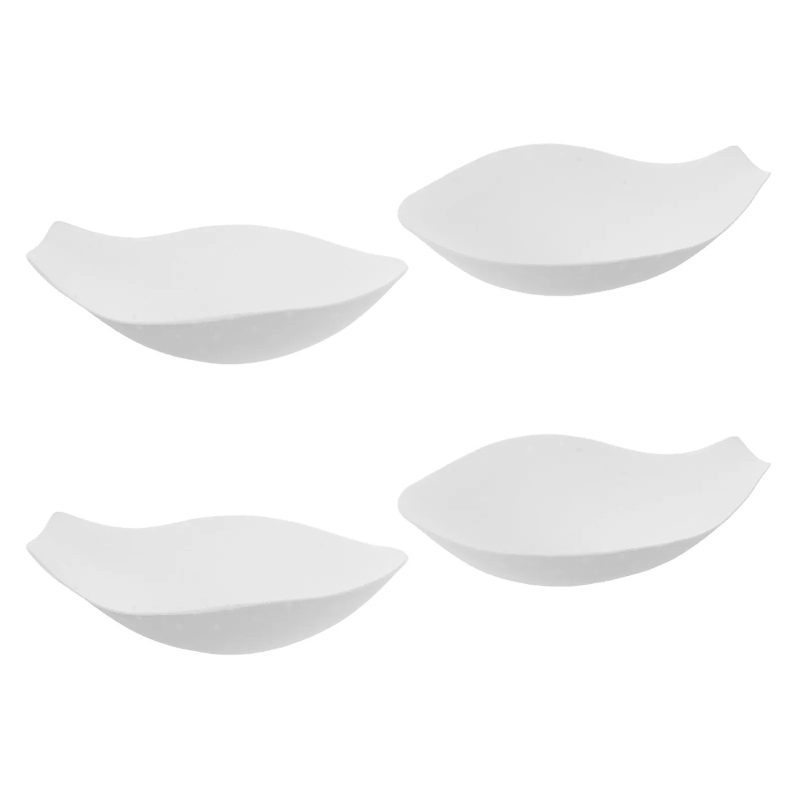 

4Pcs Men Underwear Protective Cup Soft U Convex Pad Breathable Athletic Bulge Liner Groin Protector for Swimming