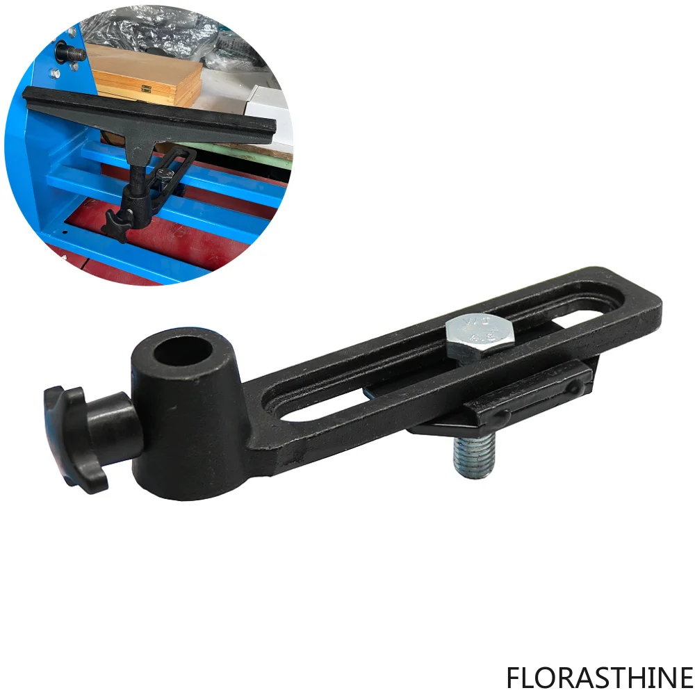 20MM/25MM Aperture Woodworking Turning Small Lathe Tool Holder Household Base Tool Rest Cast Iron Base Lathe Accessories