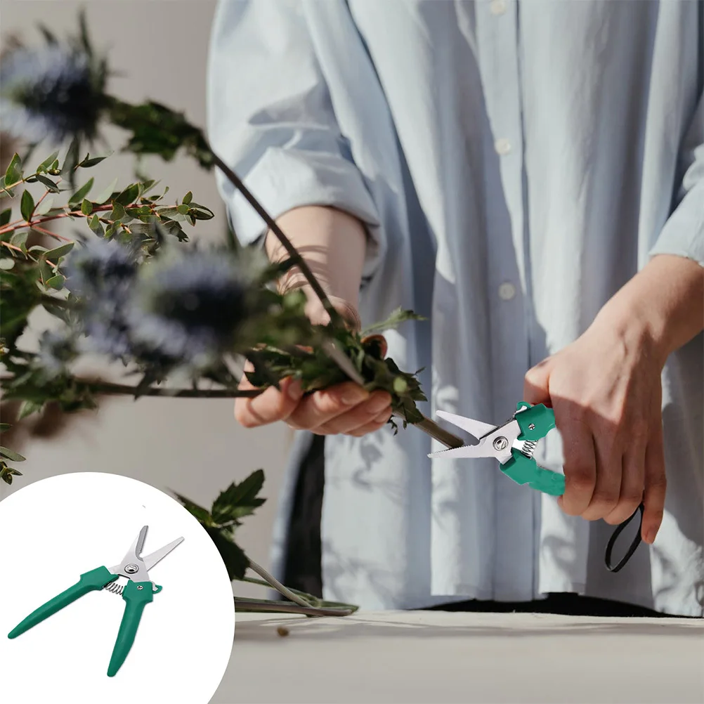 

1Pcs Professional Garden Pruning Shears Ergonomic Design Easy Operation Storage Neat Cut Durable Rust-Proof Material Gardening