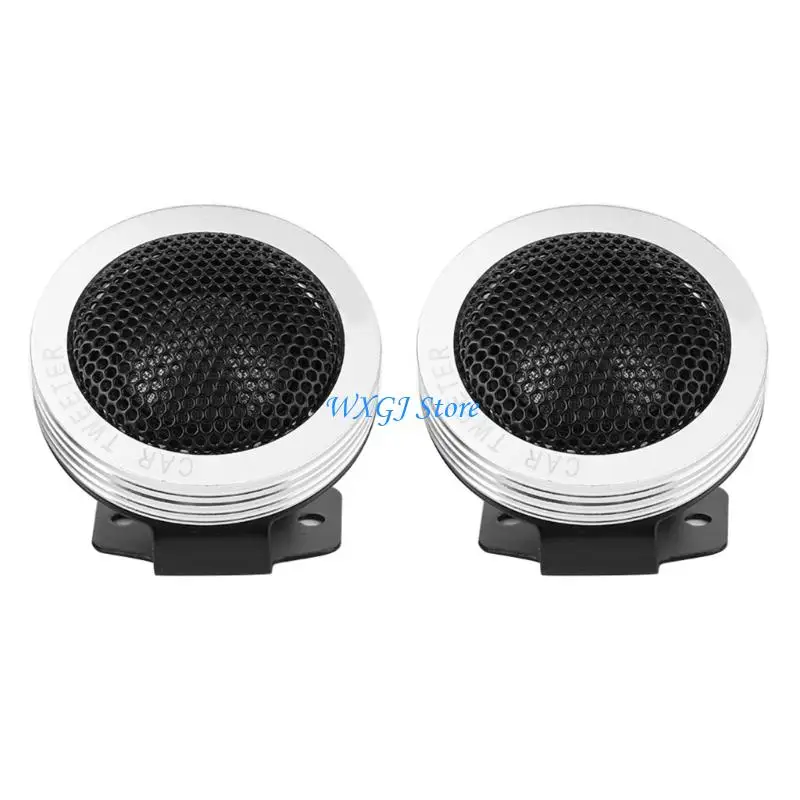 37JE Small Size Vehicle Tweeters With Clear Sound Performances Easy To Install 2pcs