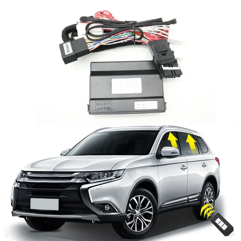 

For Mitsubishi Outlander 2013+ Auto Window Glass Closer Opening Lifter Module Device Kit Left Hand Drive Car