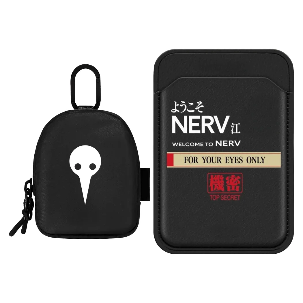 

6022851 Magnetic Card Holder for IPhone Holder Mount Support for Galaxy S Mini Bag for Airpods