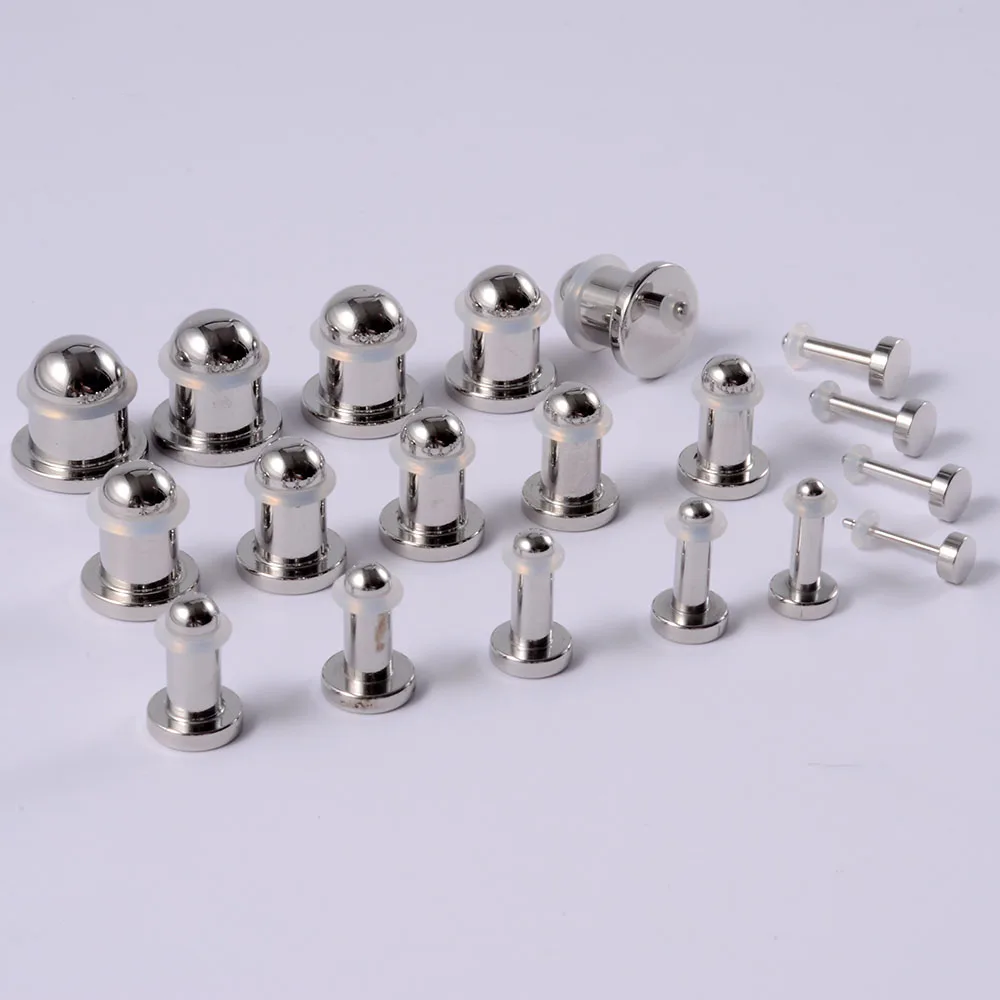 1/19 Stück 316L Chirurgenstahl Spiegel Gesicht Ohrstöpsel Ohr Gauge mit O-Ring Stärkt Ohr Expander Tunnel Körper Piercing Jewelny – Detail 3