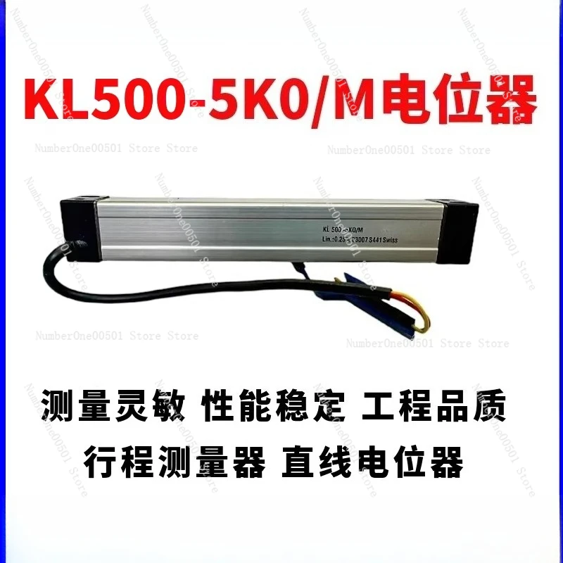 

KL500-5KOM Electronic Ruler CED084 Lixin Resistance Feedback Unit, Stroke Measurer