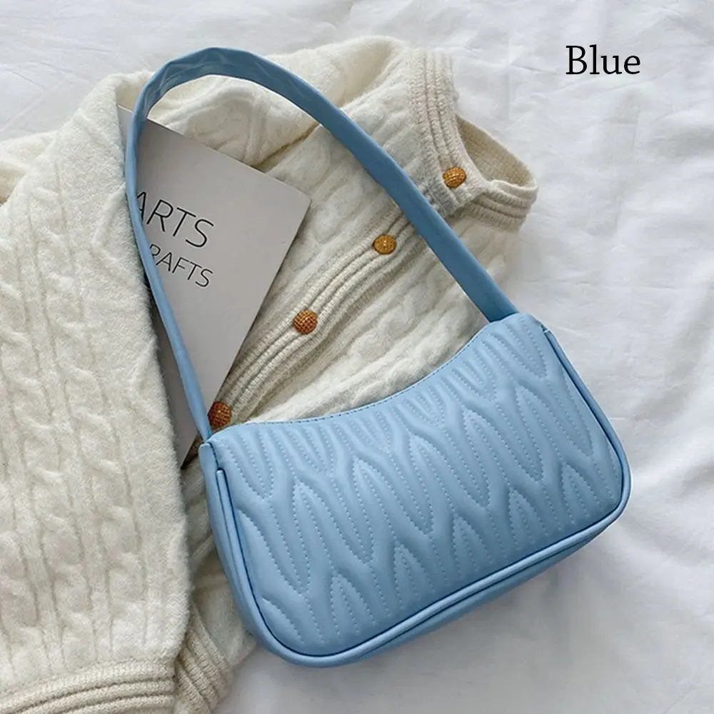 

Women PU Leather Casual Underarm Bag Shoulder Bags Messenger Bag Handbag