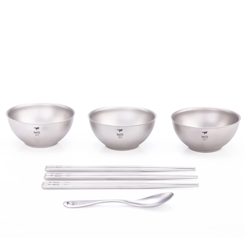 Keith Cooking Set, Titanium Bo - огляд і ціна Camping Cooking Kit Box