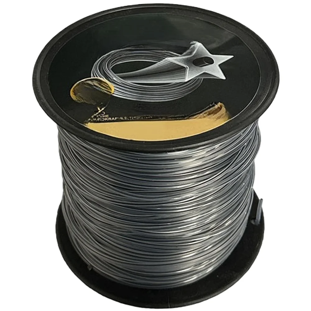 Star Shaped Nylon Line 120m for String Trimmers Optimized for Clean Cuts Along Driveways Walkways and Garden Borders