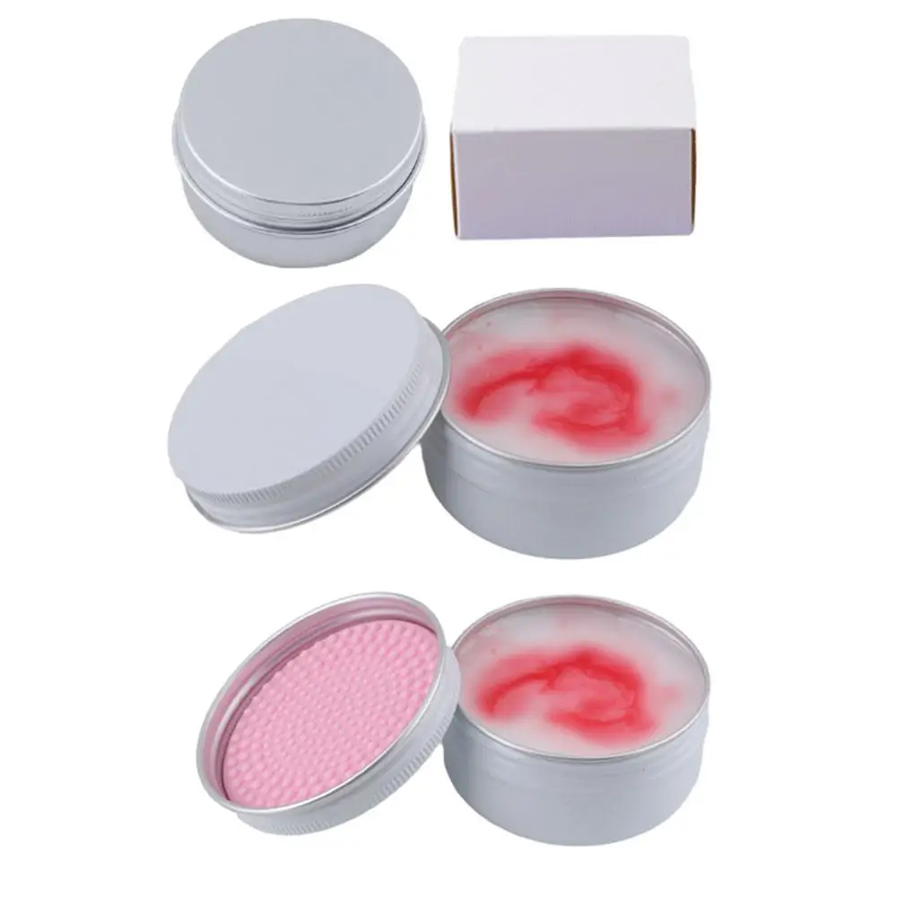 

Makeup Brush Cleaner Shampoo Soap Solid Brush Cleaning Tool for Removing Cosmetic Color and Dirty Stain Brush Cleaner Pad