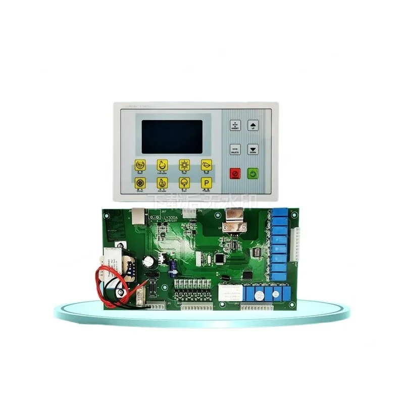 

Панель управления и дисплей KH322B для промышленных автоматических стиральных машин, аксессуары для эксплуатации