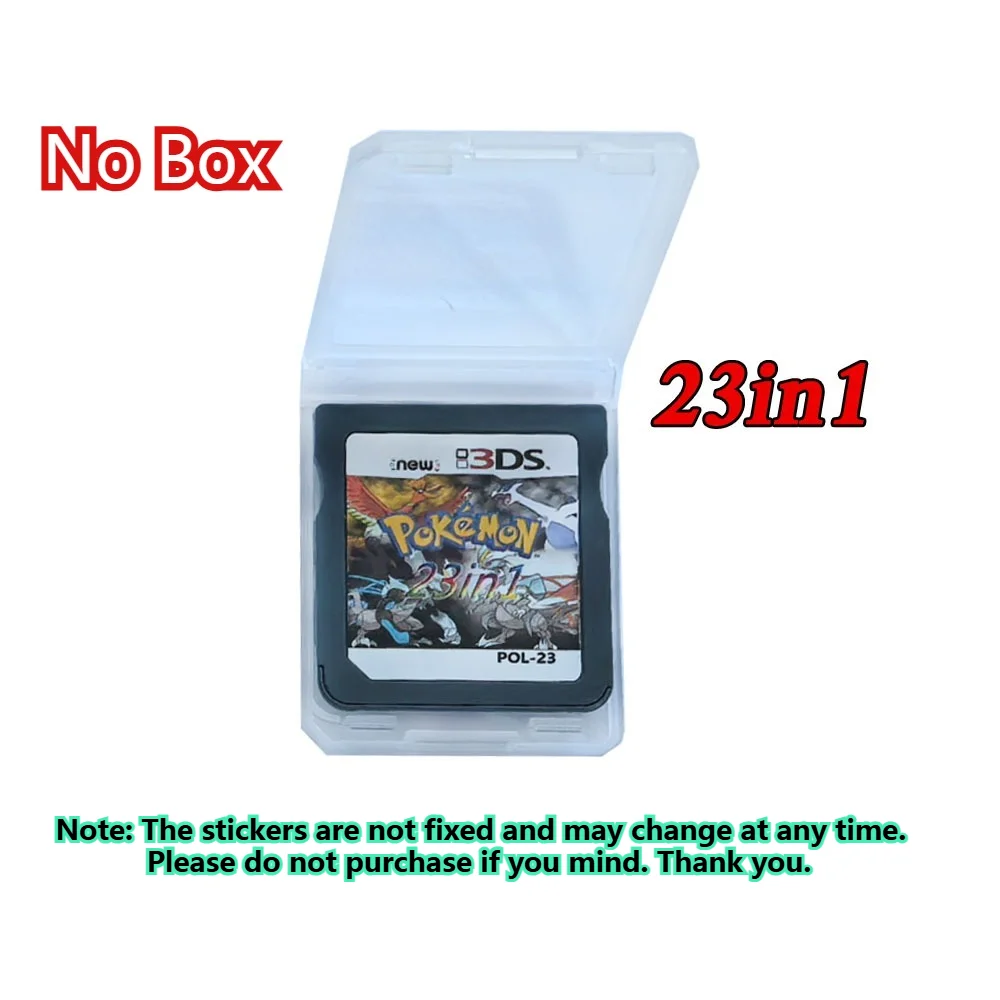 482-in-1 Kompilation DS NDS 3DS 3DS NDSL Spielkassette Videospiel-Handheld-Player Spielkarte (R4-Karte) 472-in-1/486-in-1/502-in-1...