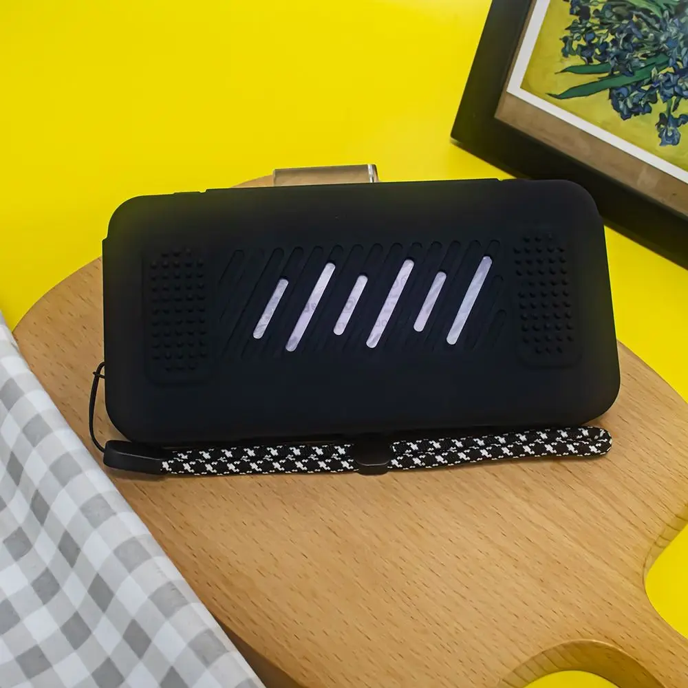 غطاء حماية من السيليكون مقاوم للصدمات، حافظة وحدة تحكم ألعاب بديلة مضادة للخدش لوحدة تحكم الألعاب المحمولة R36H #1