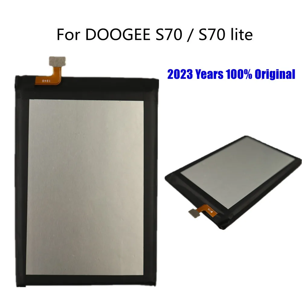 

2023 years High Quality Original 5500mAh Battery For Doogee S70 & S70 Lite Mobile Phone Replacement Battery Bateria Batteries