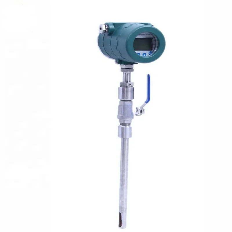 Insertion Probe Thermal Mass Flow Meter