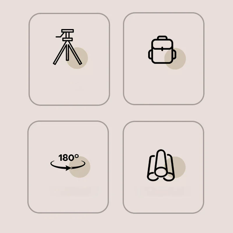 V-200 라이트 스탠드 삼각대 휴대폰 클립 액션 카메라 핸드헬드 COB 라이트 휴대용 알루미늄 합금 2M 라이트 스탠드