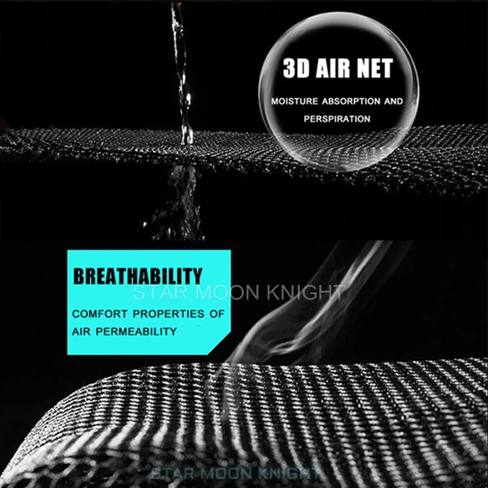 3D сетчатый противоскользящий чехол на сиденье для Honda PCX125/150/160 |   Водонепроницаемый Дышащий |   Аксессуары для мотоциклов