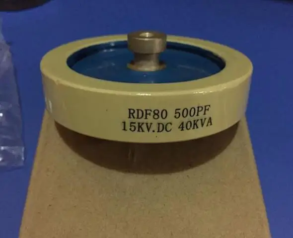 

RDF80 Round Ceramic Ceramic High Frequency Machine Brand New Original High Pressure